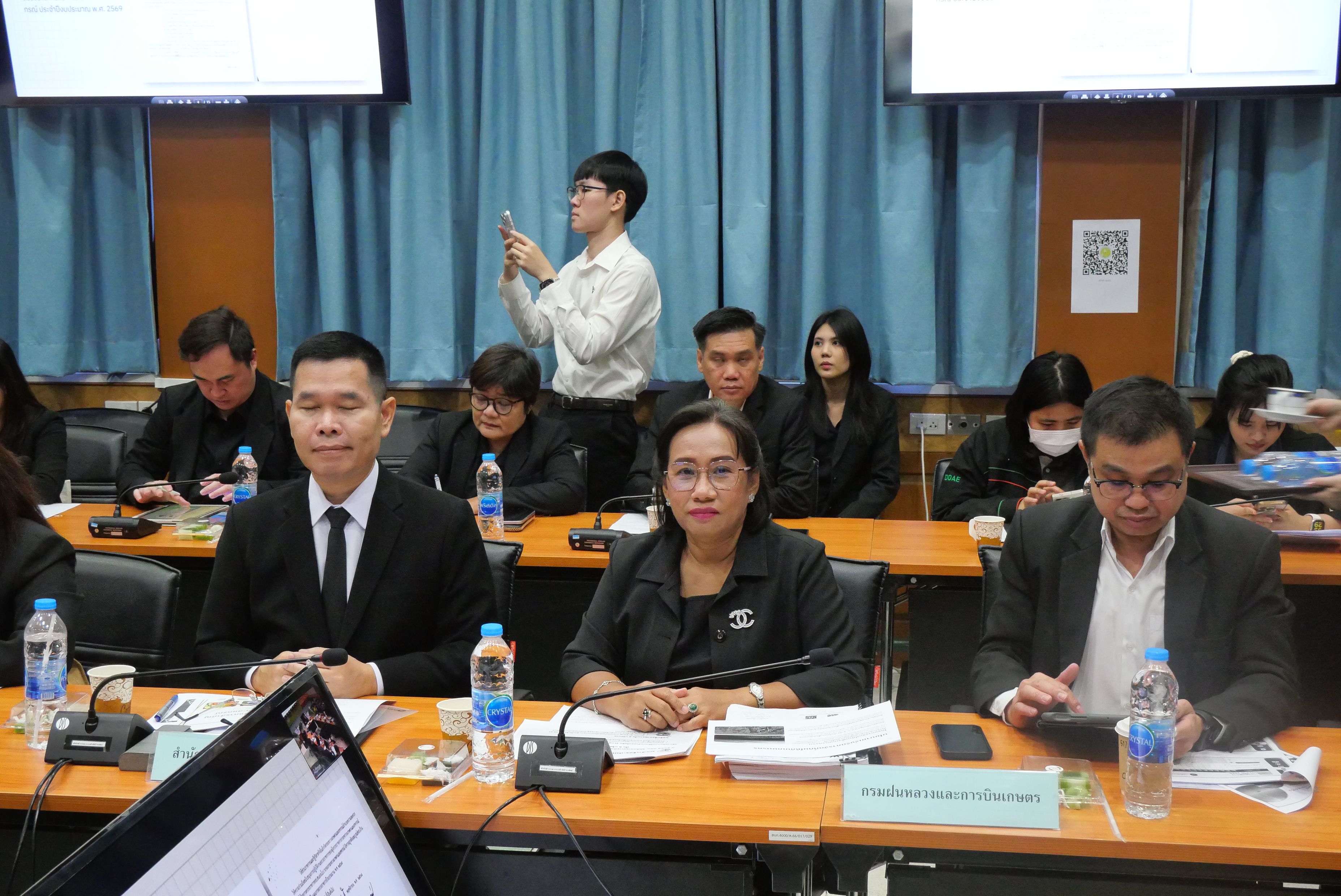 title - หัวหน้าผู้ตรวจราชการกรม ส.ป.ก. ร่วมประชุมเพื่อนำเสนอรายละเอียดโครงการตามแผนการตรวจราชการของผู้ตรวจราชการกระทรวงเกษตรและสหกรณ์ ประจำปีงบประมาณ พ.ศ. 2569